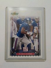 Score 2006 Plaxico Burress New York Giants