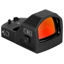 C&H Precision EDC XL Red Dot Sight, 3 MOA, RMR Footprint #RD-EDC-XL-RD