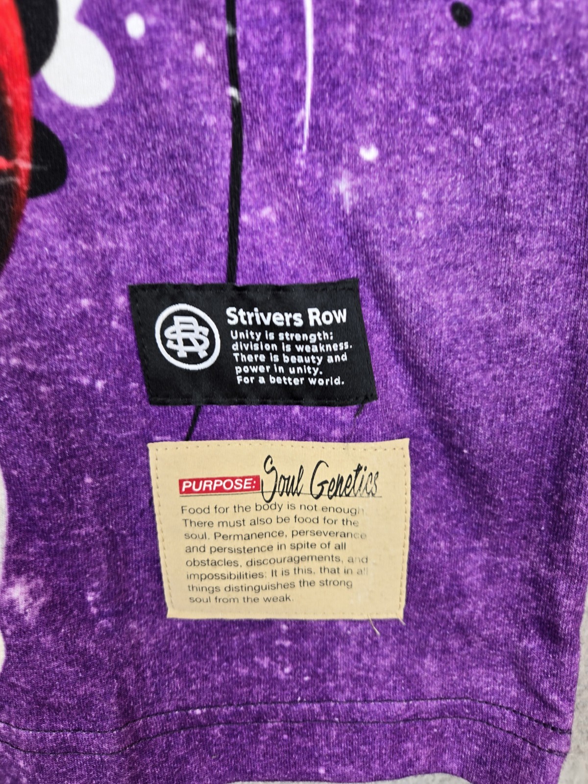 FILA T shirt uomo Strivers Row grafica lupo taglia M girocollo manica corta colorata