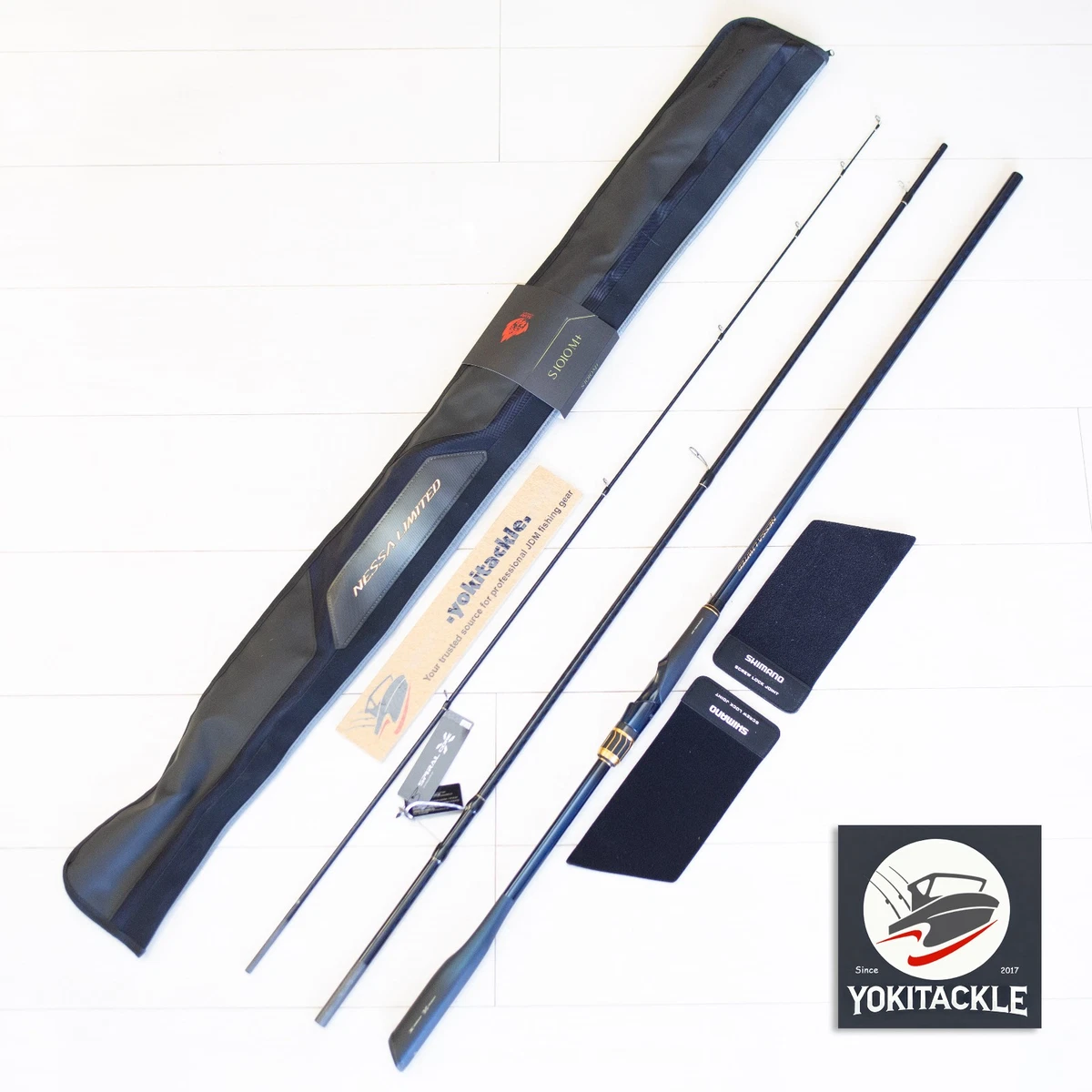 Shimano 23 NESSA Limited S1010M+ Spinning Rod Shipping from JAPAN