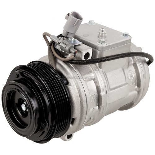 For Lexus LS400 1995-2000 OEM AC Compressor w/ A/C Repair Kit TCP - Picture 2 of 6