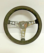 Superior Performance Products The 500 Steering Wheel Black Hot Rod Rat 12