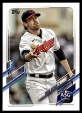 2021 Topps Update 2021 MLB All-Stars Shane Bieber Cleveland Indians #ASG-14