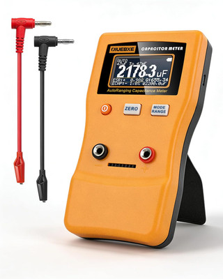 Capmaster 470F Capacitor Tester, ESR Estimate, 0.01Pf 470F Auto Range | 0.01Pf 4
