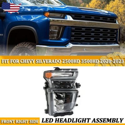 For 2020-2023 Chevy Silverado 2500HD 3500HD Factory Style Headlamps Right Side