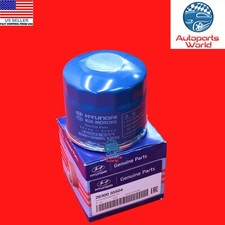 GENUINE HYUNDA KIA ACCENT ELANTRA IONIQ SANTA FE TUCSON OIL FILTER 26300-35504