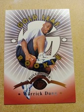 1997 Leaf Gold Leaf Rookie Warrick Dunn RC #155
