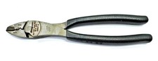 New Snap-on Wire Terminal Cutter Crimper Pliers 29acfdt 9 Titanium Handles New Snap-on Wire Terminal Cutter Crimper Pliers 29acfdt 9 Titanium Handles