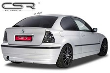 Heck Ansatz Einsatz Spoiler Tuning Diffusor für BMW 3er E46 Compact HA124