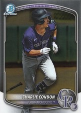 2025 Bowman Chrome Prospects - Charlie Condon #BCP-248