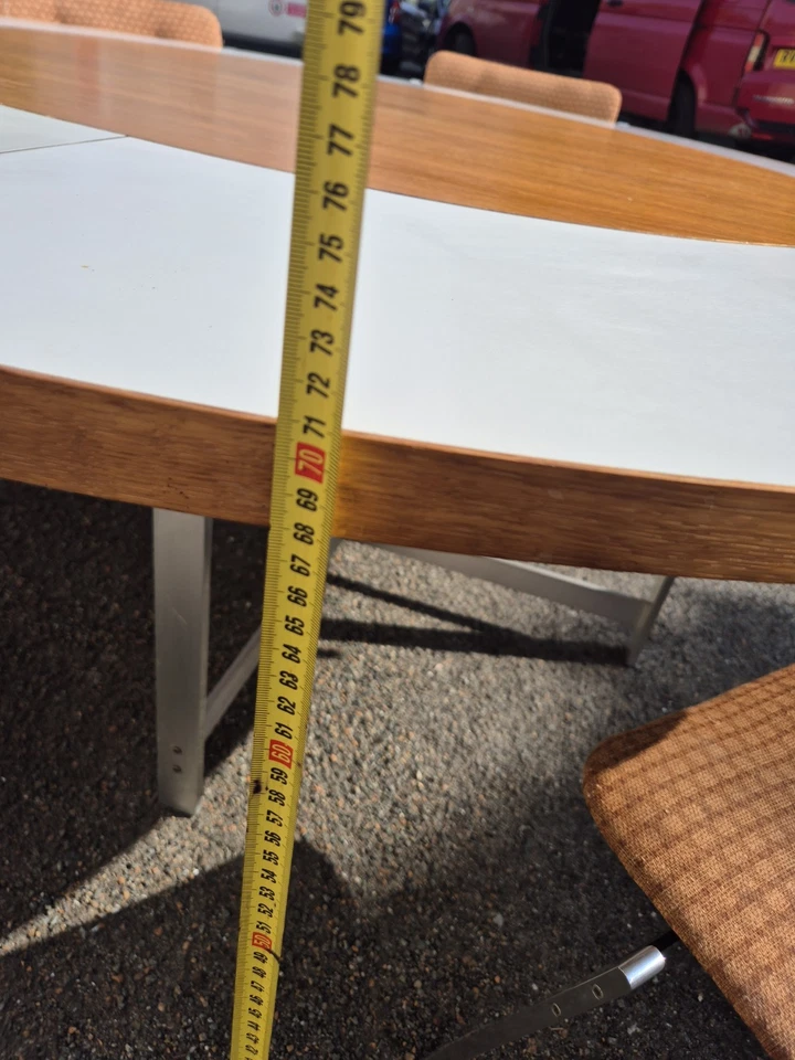 Jørgen Høj  Dining Table "Model 54" for Niels Vitsøe, Denmark, 1960s Danish - Image 4 of 4