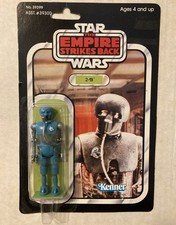 NEW Star Wars ESB 2-1B Empire Strikes Back 1980 Kenner 41 Back