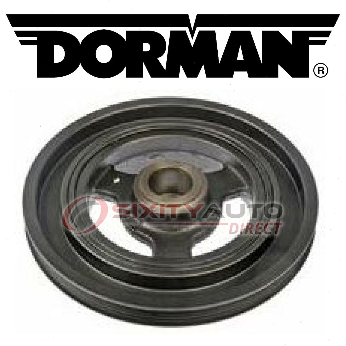 Dorman Engine Harmonic Balancer for 1995-1999 Mitsubishi Eclipse 2.0L L4 gt