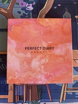 Perfect Diary Lidschatten Palette 9 Farben absolut schön nagelneu
