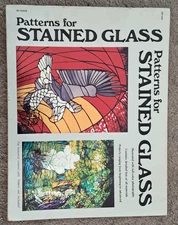 1977 James Gick Publishing Future Crafts Today Patterns for Stained Glass Book