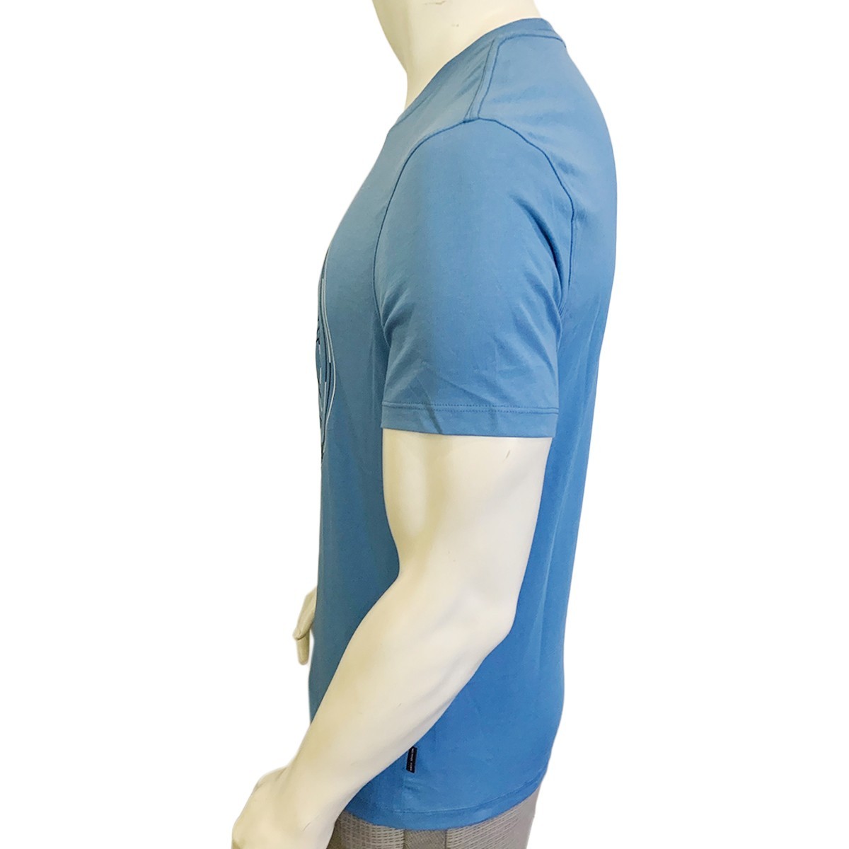 NWT MICHAEL KORS MSRP $56.99 MEN'S BLUE CREW NECK SHORT SLEEVE T-SHIRT SIZE M thumbnail 4