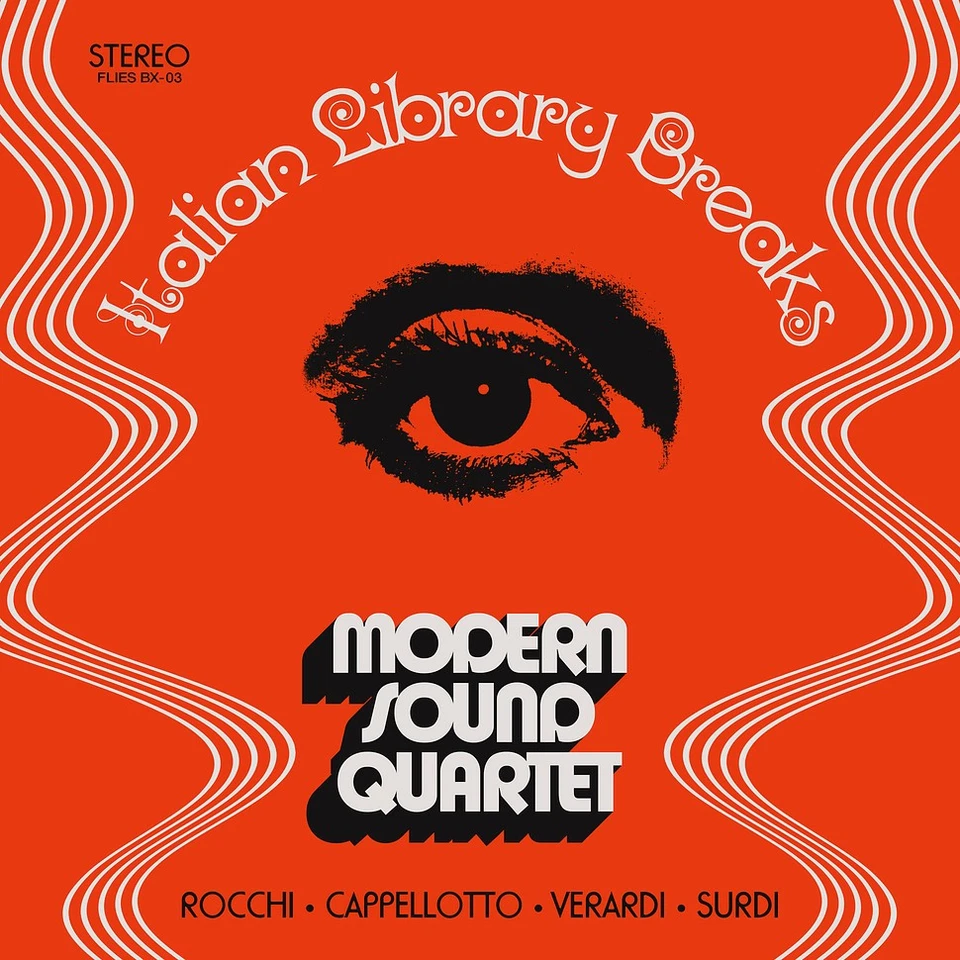 Modern Sound Quartet - Italian Library Break (Vinyl 5x7" - 2026 - EU - Original) - Bild 1 von 1