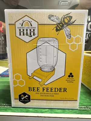 Harvest Lane Honey 1 Qt. Beehive Entrance Feeder FEEDBBG-102 Harvest Lane Honey