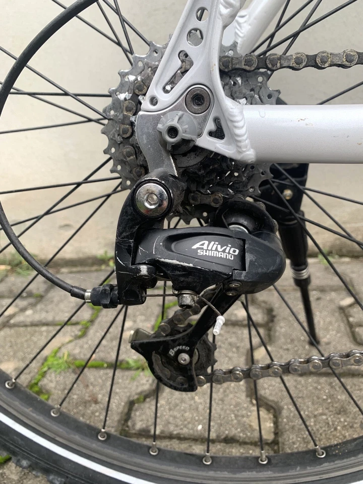 Orbea Herren Mountainbike Tenere natur AL Alu Rahmen Shimano 24 Gang Cube - TOP - Bild 3 von 4