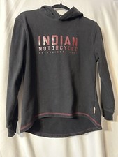 Indian Motorcycle Men Hoodie Size S S16 