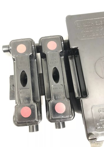 4 x English Electric RS30 30Amp Fuse Carrier Base Busbar Fuse Bank REDSPOT EE - Picture 5 of 9