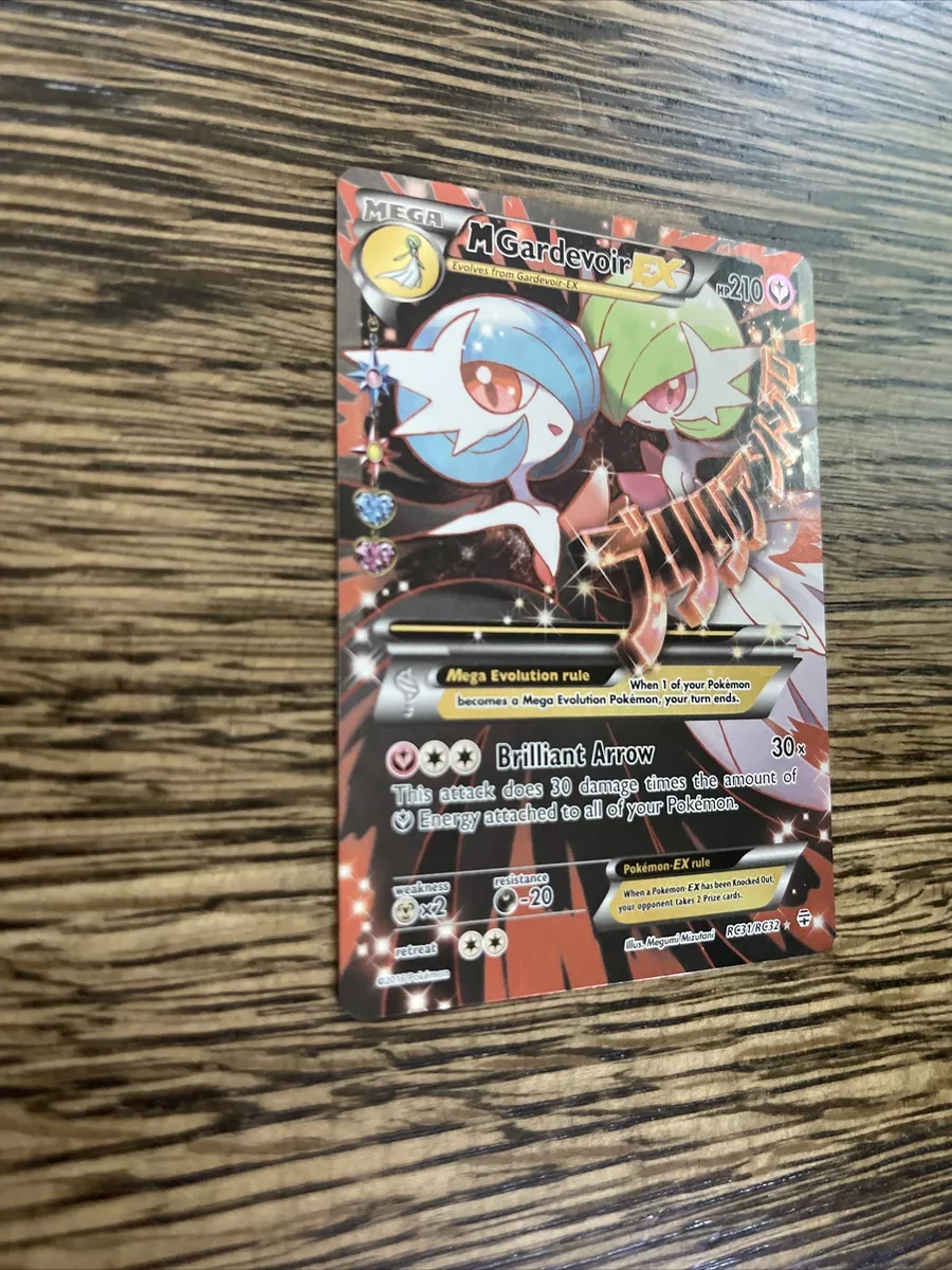 CARTA POKÉMON MEGA GARDEVOIR-EX ULTRA RARA ORIGINAL COPAG + BRINDES