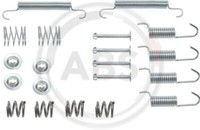 A.B.S. 0899Q ZubehöRsatz, Feststellbremsbacken Hinten FüR Hyundai KIA