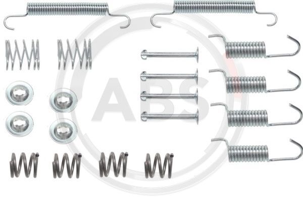A.B.S. 0899Q ZubehöRsatz, Feststellbremsbacken Hinten FüR Hyundai KIA-image