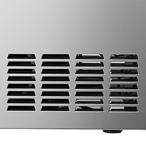 58KG/24H Commercial Ice Maker Stainless Steel Ice Cube Machine Restaurant Bar - Picture 18 of 18