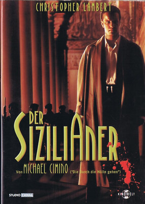 Der Sizilianer (1987)  - von Michael Cimino mit Christopher Lambert DVD 2001