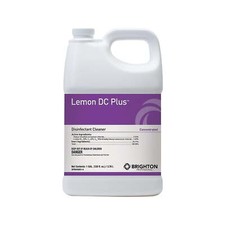 Brighton Lemon DC Plus Concentrated Disinfectant Cleaner 1 Gal Dilution 1:64 