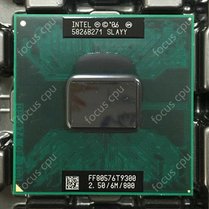 Working 100/% Intel Core 2 Duo T9300 T9300 2.5 GHz 6M 800MHz Processor Socket P SLAYY SLAQG CPU