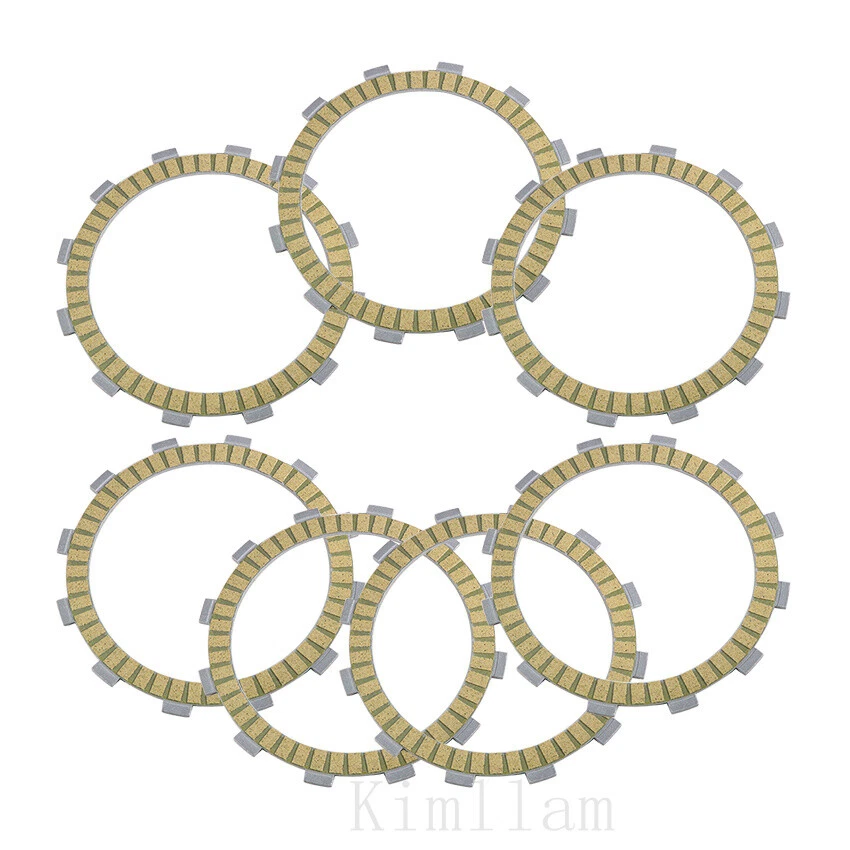 Kit de placa de fricción de embrague para Kawasaki ZR400 Zephyr X 96-08 ZR550 Zephyr 90-98 Foto 4 de 4