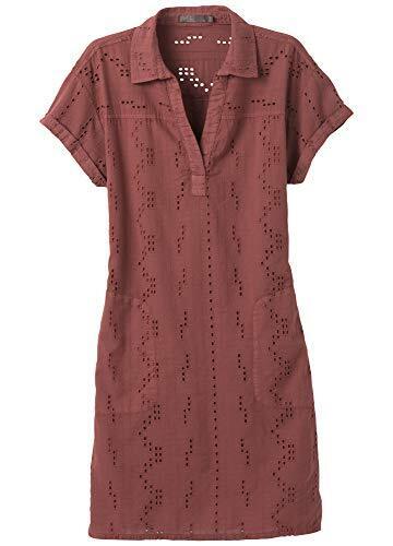 Prana Women Ladyland Dress (S) Vino W31202113 - Picture 1 of 1
