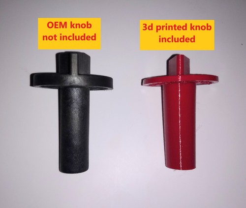 Generador Inversor Pulsar PG2000iS Perno Run Estrangulador + Tornillo Parte de impresión 3D - Imagen 3 de 8