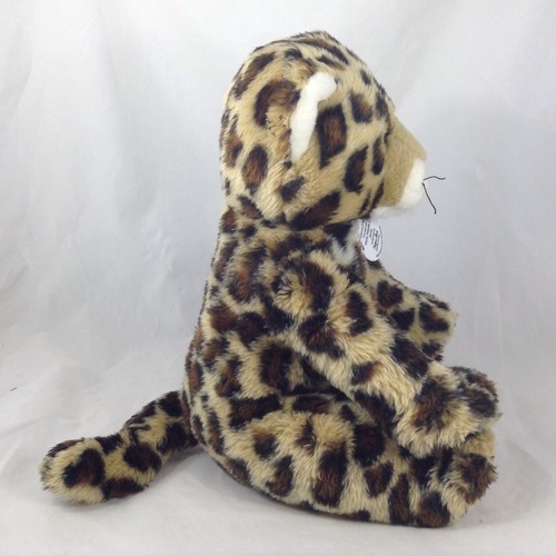 Build A Bear WWF Peluche Leopardo 13" Animal de Peluche Fondo Mundial para la Naturaleza - Imagen 5 de 8