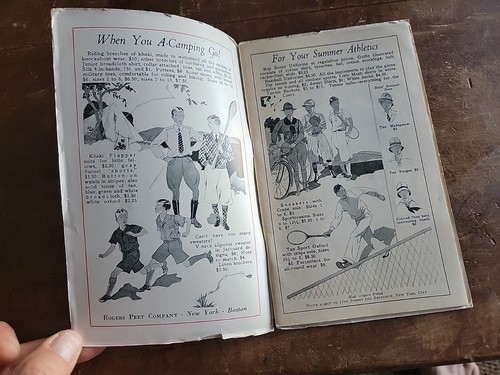 Rogers Peet RO-PE-CO Ropeco Vintage June 1929 Magazine Track & Field Photo Cover - Imagen 3 de 4