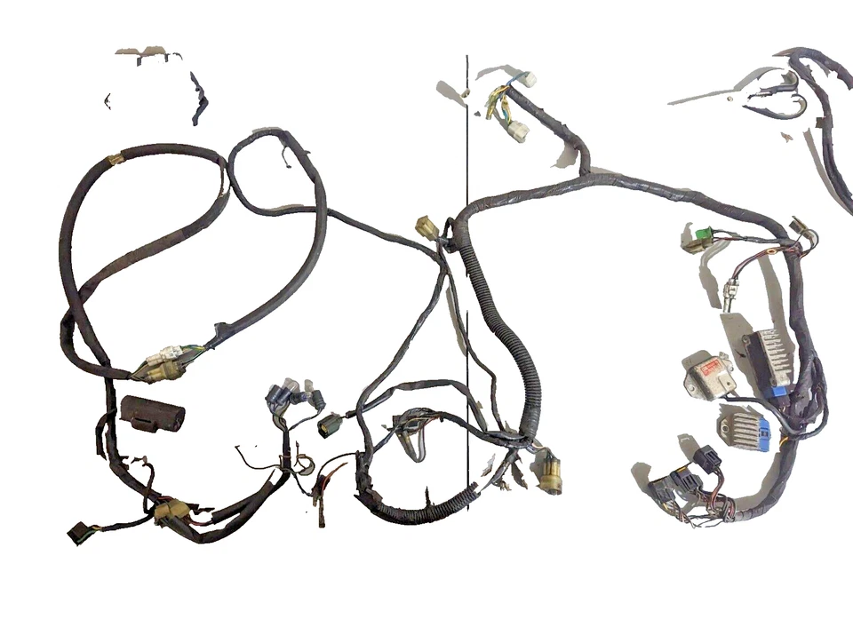 1998-1999 SRX700 COMPLETE WIRING HARNESS W/HOOD HARNESS SINGLE BULB - Изображение 2 из 4