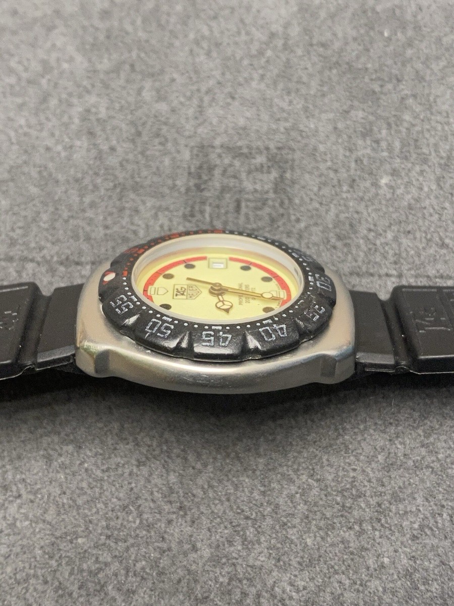 TAG Heuer Formula 1 Yellow Unisex Adult Watch - 371.508 for sale