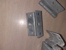 cranked casement galvanised hinges