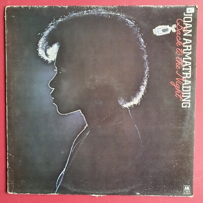 Schallplatte LP Vinyl 12'' Joan Armatrading   Back To The Night