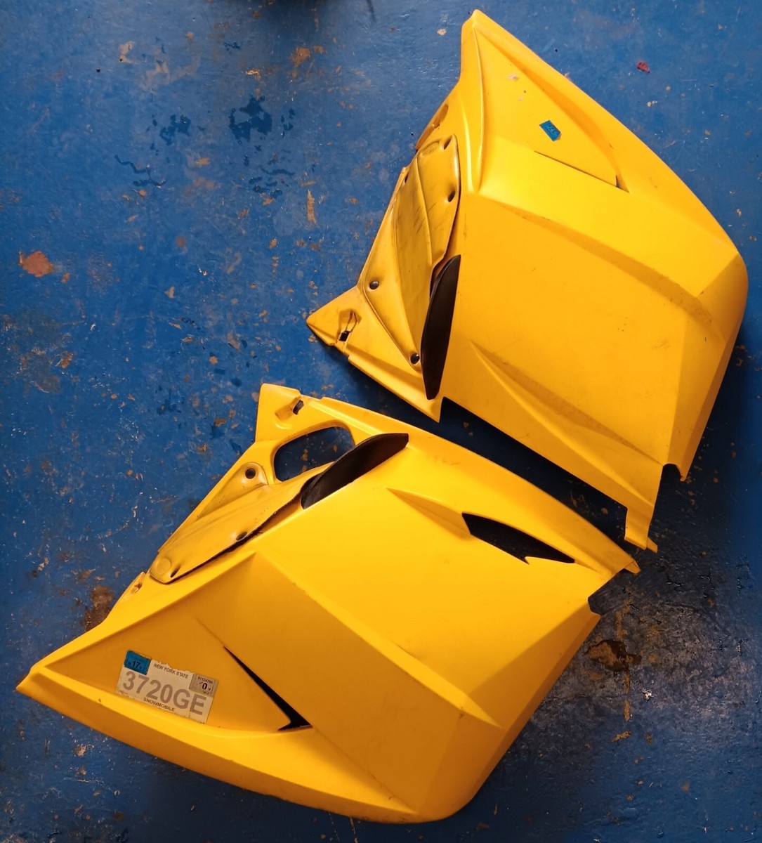 2003 Ski Doo MXZ 800 REV Panel Body Left Right Side Fairing