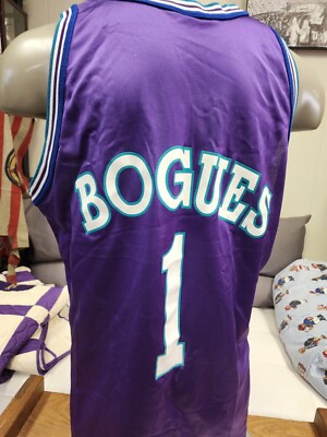 ビンテージ　1990年代　NBA jersey Muggsy Bogues Muggsy Bogues #1 Charlotte Hornets NBA Vintage 90s Champion