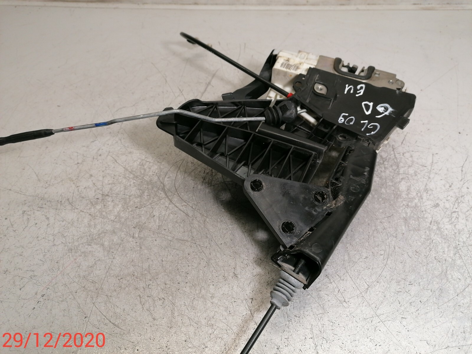 Mercedes Benz GL-Class X164 rear right side door lock A1697303635