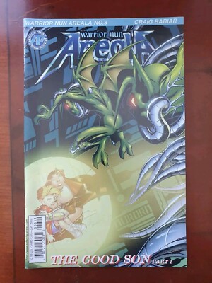 Warrior Nun Areala #8  2002