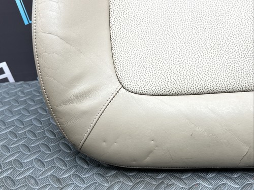 OEM 1996-2002 BMW Z3 E36 Roadster Right Passenger Seat Lower Bottom Cushion Sand - Picture 5 of 14
