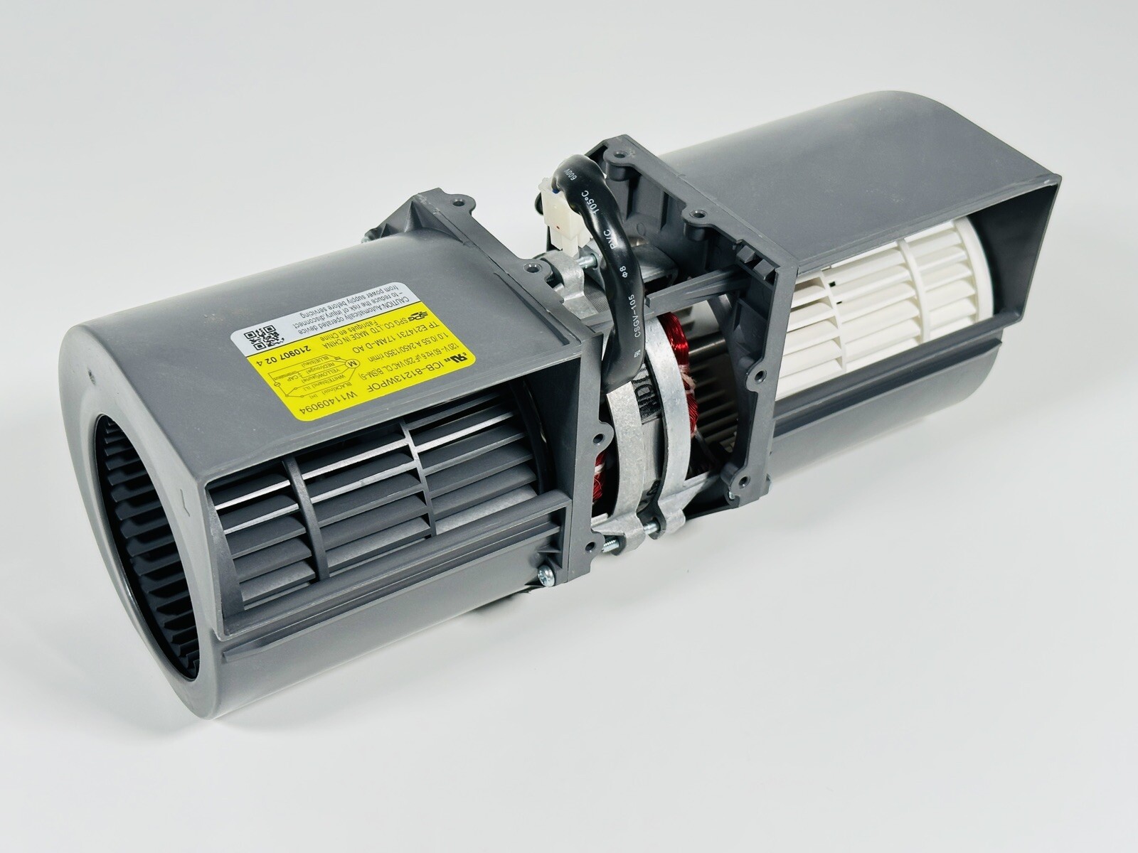 W11409094 OEM Whirlpool Microwave Fan Motor Assembly 1 Year for sale