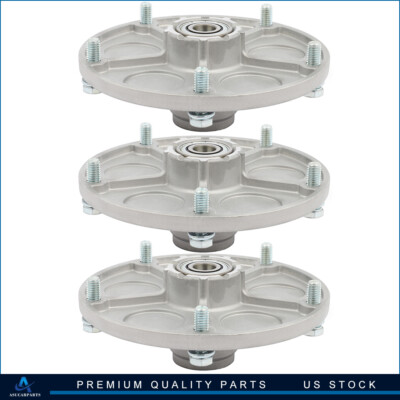 3 Spindle Assembly Repl For Murray 551 24384 24385 492574 492574MA ...