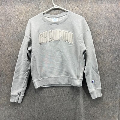 Reverse Weave Champion Sweater Size Chart Female Champion Sweater