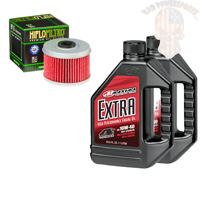 Oil Change Kit For 2001 Honda TRX400EX Sportrax Maxima Synthetic